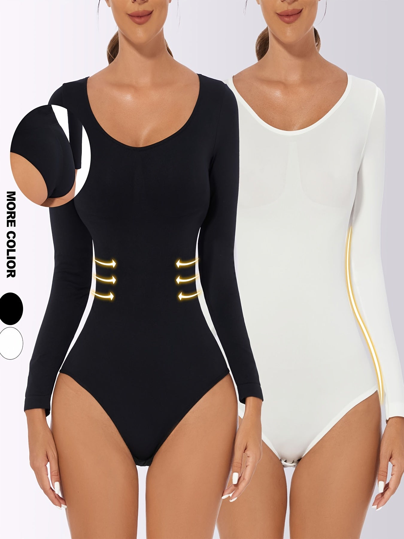 Tummy Control Jumpsuit Butt Lifting Bodysuit