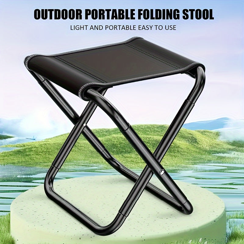 Portable Folding Mini Stool for Outdoor Activities