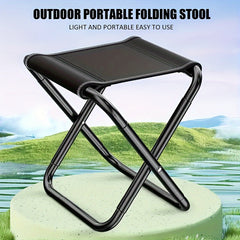 Portable Folding Mini Stool for Outdoor Activities