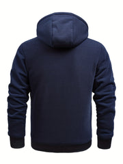 Men's Ultra Warm Outdoor Hooded Jacket & Pants Set