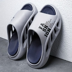 Men's Slip On Slides, Assorted Colors Casual Slippers