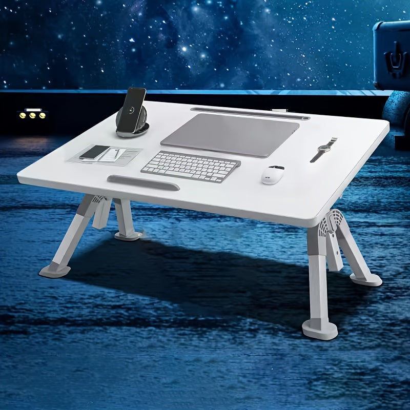 Adjustable Angle Bed Desk Folding Small Table Student Dormitory Desk