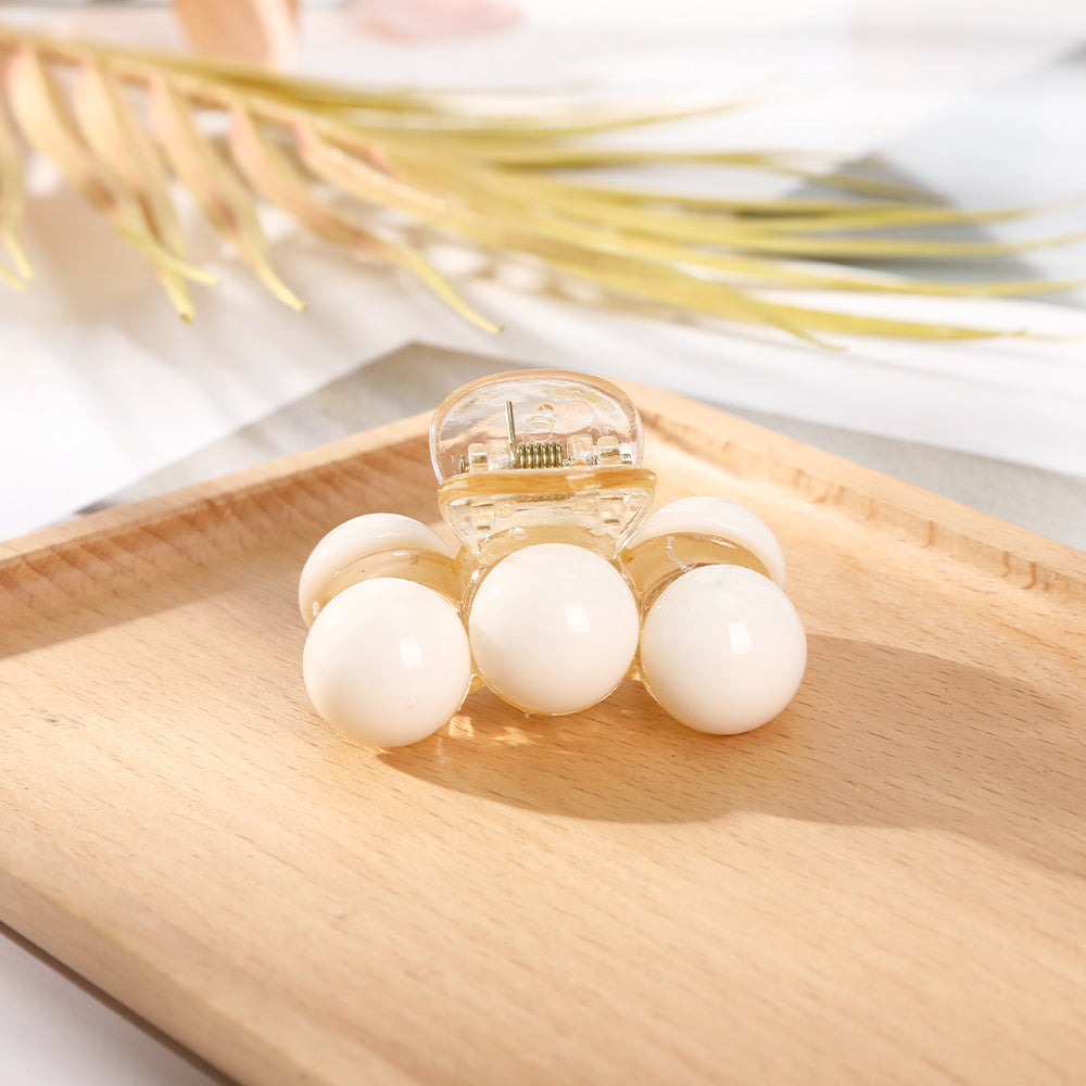 Transparent Banana Hair Claw Clip Non Slip Strong Grip Hair Jaw Clip