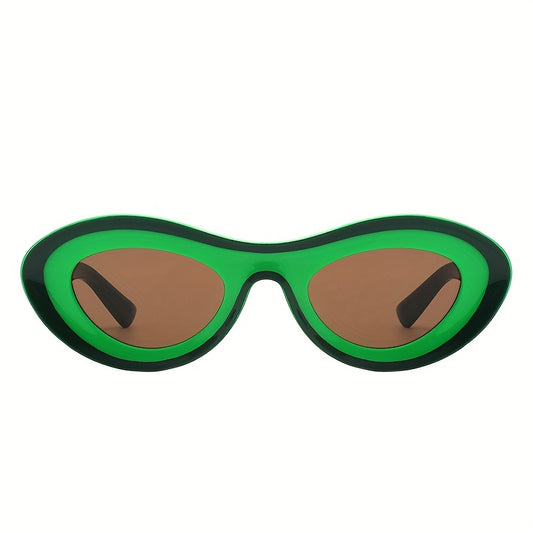 HueSteam Acetate Round Sunglasses Retro Steampunk Sunglasses Men Women