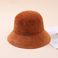 Women's Winter Warm Strap Bucket Hat Valentine's