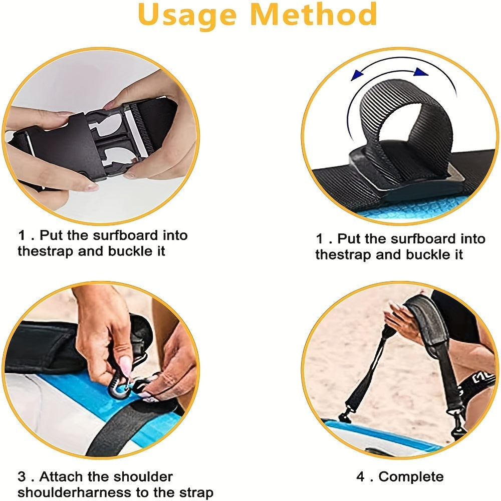 Adjustable Surfboard Shoulder Strap Paddle Board Strap