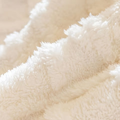 Soft Plush Sofa Slipcovers Anti Scratch Cushion Cover Home Decor