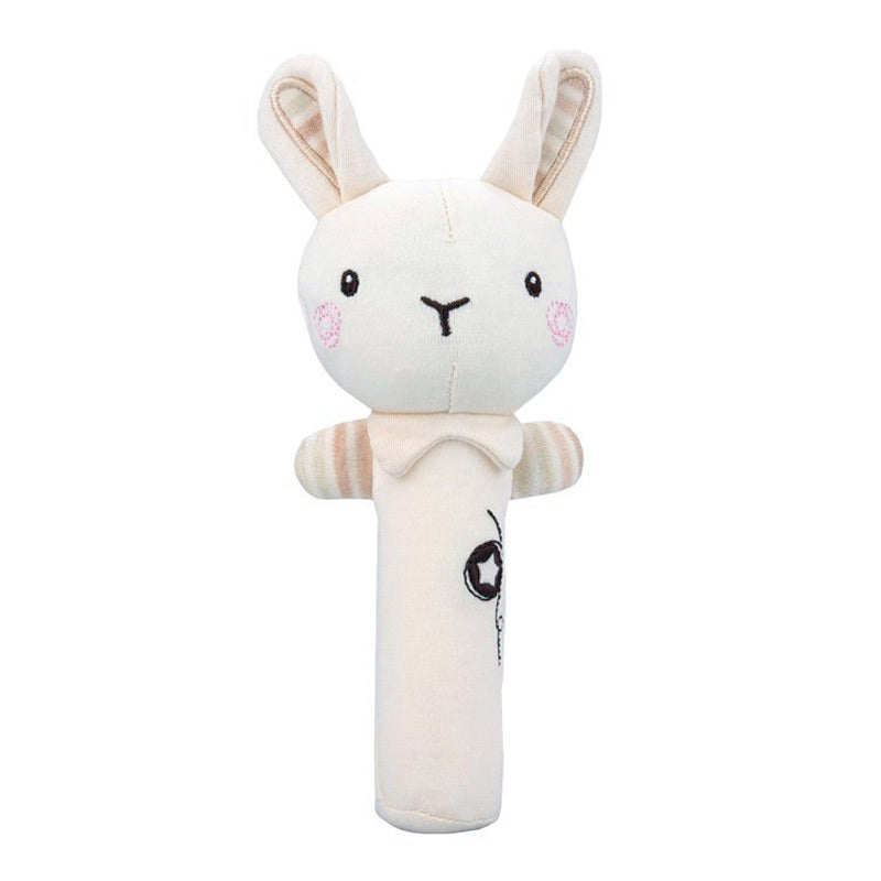 Soft & Cuddly Baby Hand Rattle for Early Education