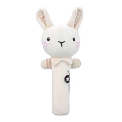 Soft & Cuddly Baby Hand Rattle for Early Education