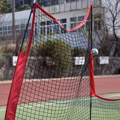 Durable Portable Baseball Net Protective L Screen Net