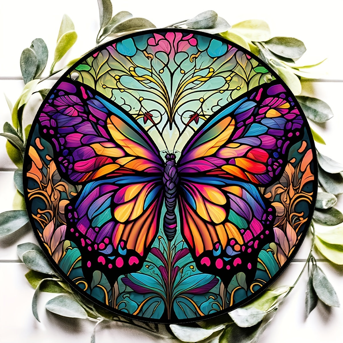 Butterfly Hanging Window Decor Sun Catcher for Nature Lover - Fall Decor