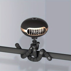 On the Go P16 Portable Adjustable Fan with Flexible Tripod Clip