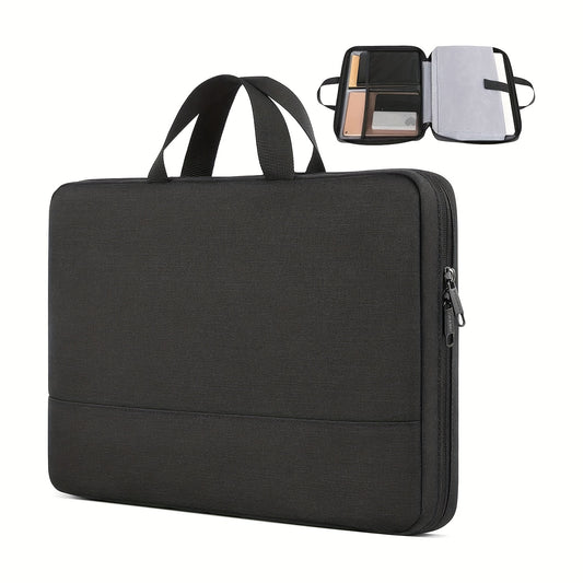 Portable Zipper Laptop Bag Waterproof Computer Bag