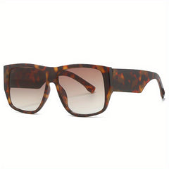 Men's Square Frame Sunglasses UV Protection