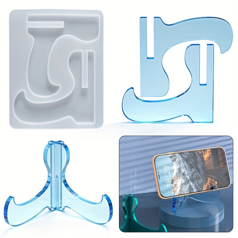 Resin Phone Stand Silicone Casting Molds for Photo Display