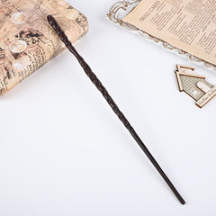 Hand Carved Wizard Staff - Halloween Party Accessory