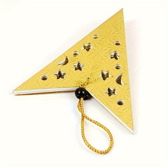 Laser Cut 3D Star Pendant Decoration Pack for Festive Celebrations