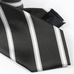 Men's Business Formal Striped Tie Birthday Gift