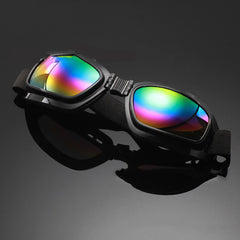 Camouflage Folding Ski Goggles Wind Impact Safety Glasses