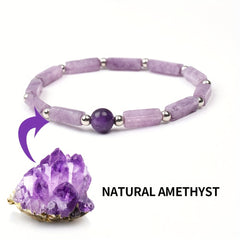 Crystal Beads Hand Bracelet Healing Anxiety Balance Hand Jewelry