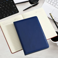 A5 PU Leather Business Notebook for Meetings and Universities