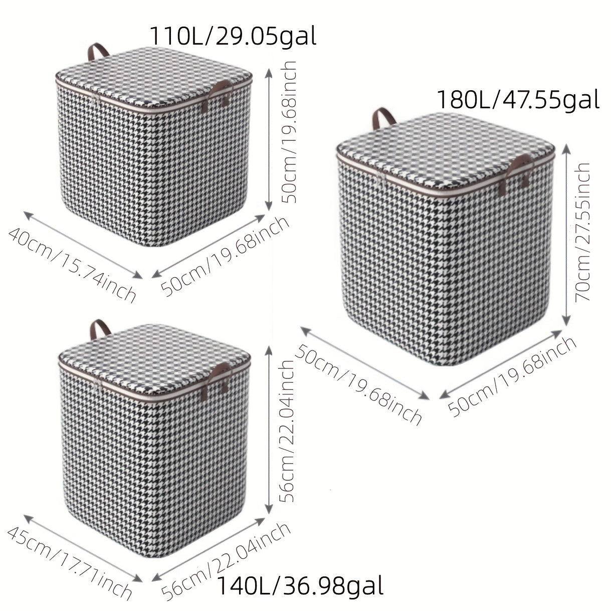 Durable Quilt Storage Bag for Home and Outdoor Use
