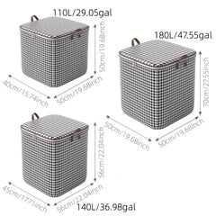 Durable Quilt Storage Bag for Home and Outdoor Use