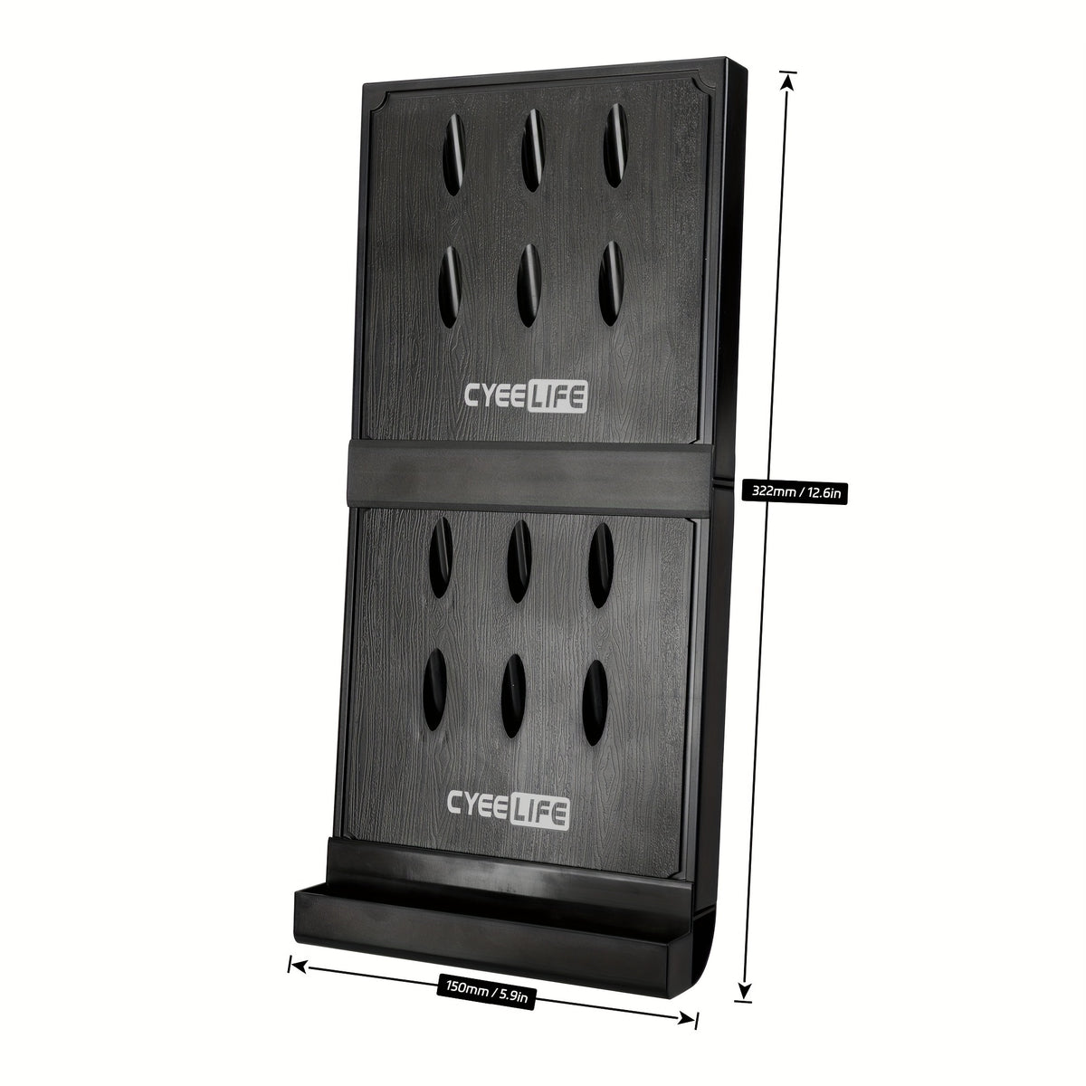 Cyeelife Dart Holder Plastic Dart Wall Mount For 12 Darts