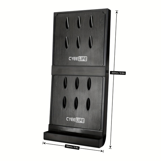 Cyeelife Dart Holder Plastic Dart Wall Mount For 12 Darts
