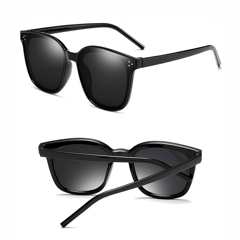 Stylish Sunglasses with Triple Frame Spots