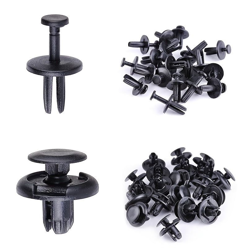 100pcs Car Repair Kit Universal Buckles Rivets Clips & Screws