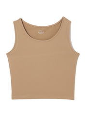 Basic Tank Top Crew Neck Workout Summer Tank