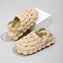 Men's Massage Bubble Clogs Non Slip Spa Slippers