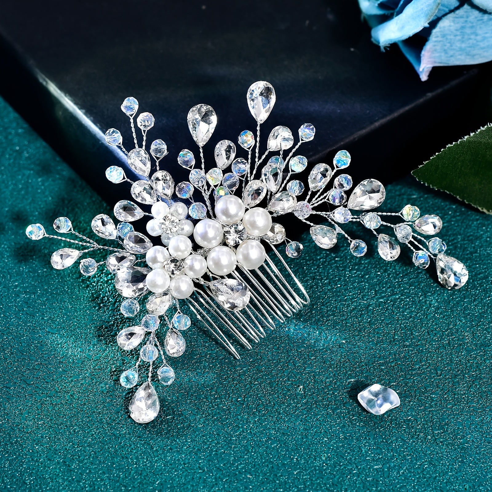 Bridal Styling Decoration Side Comb Wedding Hair Accessory HP850