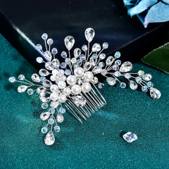 Bridal Styling Decoration Side Comb Wedding Hair Accessory HP850