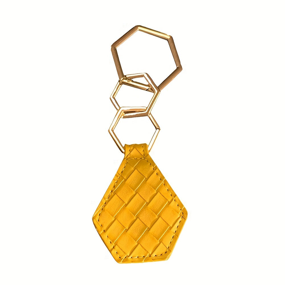 Triangle Buckle Magnetic Cap Clip Leather Handbag Magnetic Cap Clip