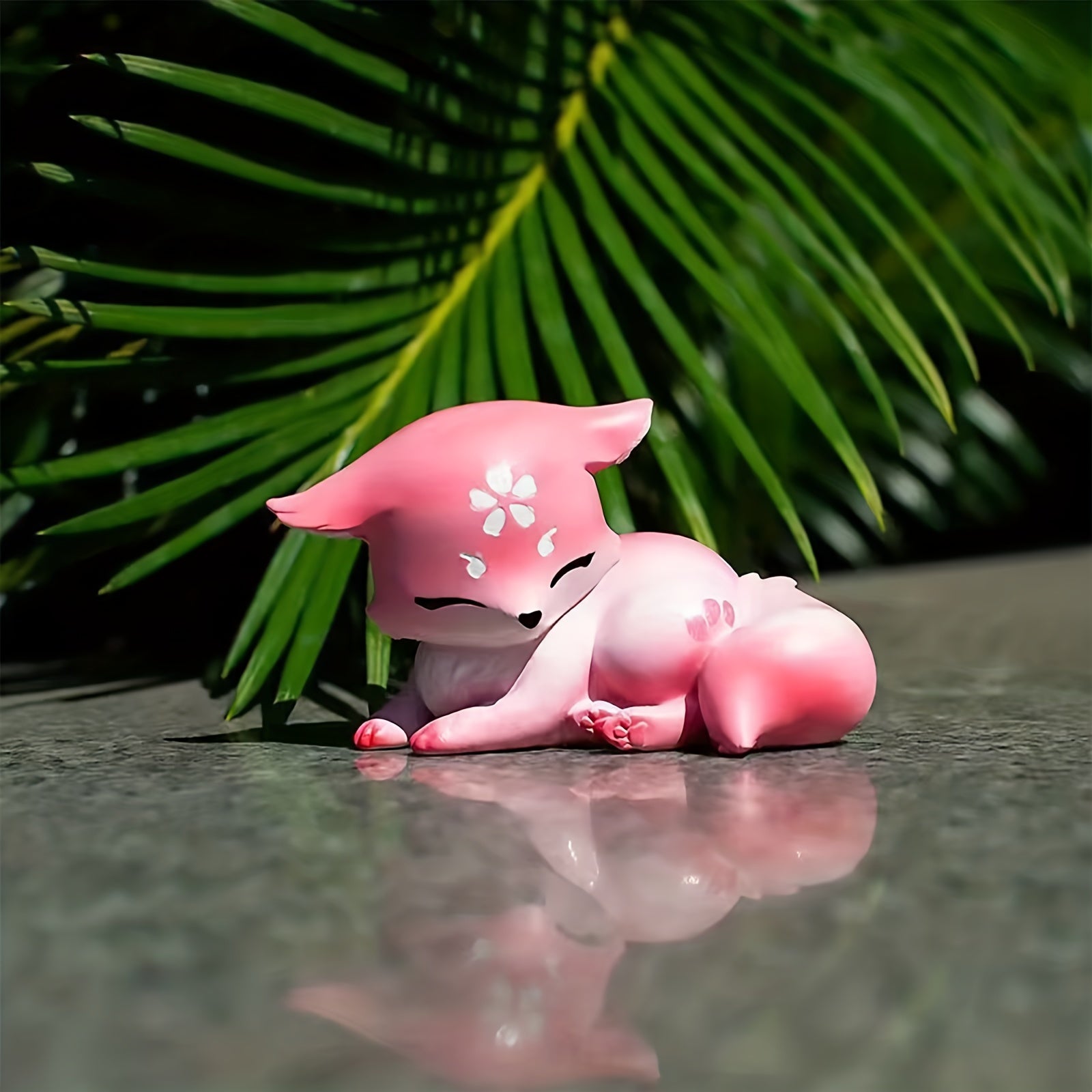Incredible Fox Statue Toy for Animation Fans