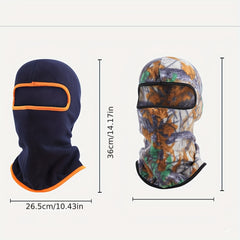 Winter Fleece Ski Mask Balaclava Coldproof Headgear Outdoor Cycling