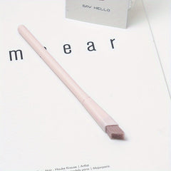 Professional Eyebrow Brush Concealer Makeup Brush Angled Eyebrow Hairline Brush