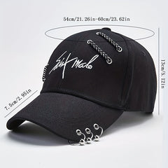 Men's Peaked Cap Sun Protection Sunshade Hat Summer Base
