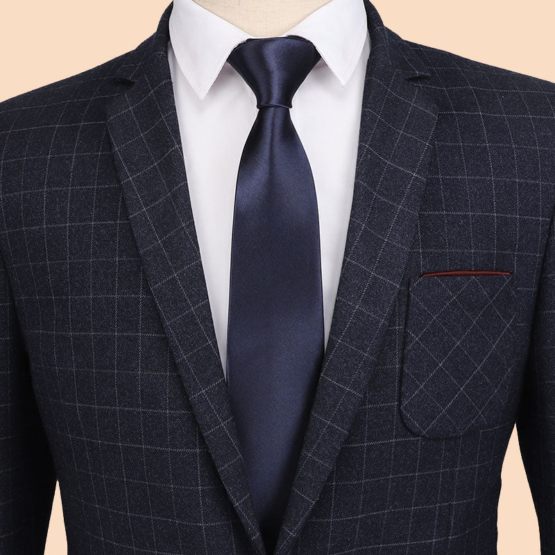 Men's Tie Necktie For Wedding and Business Occasions
