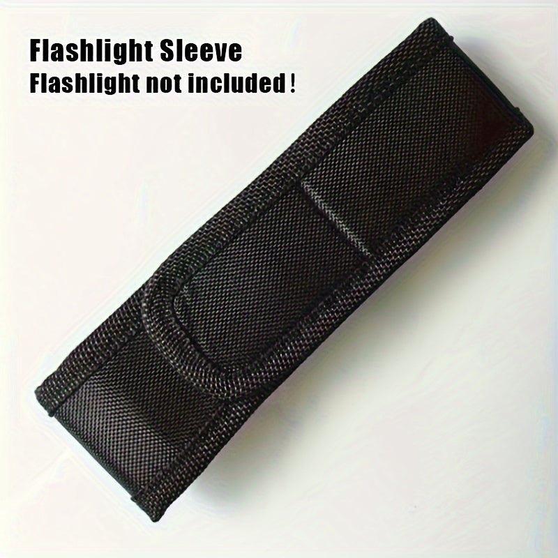 T6 Flashlight Pouch Holder for Outdoor Camping
