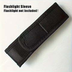 T6 Flashlight Pouch Holder for Outdoor Camping