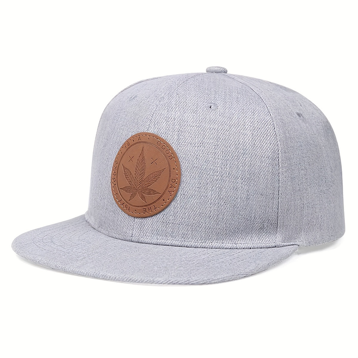 Maple Leaf Embroidery Snapback Hat Red Baseball Cap Hip Hop Unisex Dad Hats