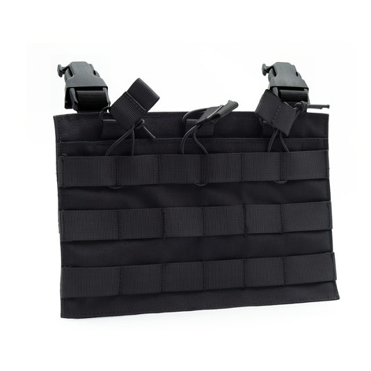 FCSK Vest Triple MOLLE Front Flap Panel Conversion Module