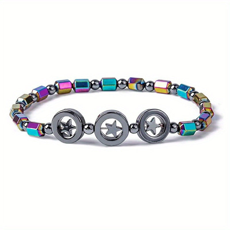 Colorful Magnetic Beads Anklet Bohemian Beach Accessory
