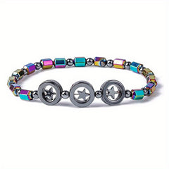 Colorful Magnetic Beads Anklet Bohemian Beach Accessory
