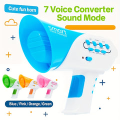 Sound Changer Toy w/ Handheld Speaker, 7 Effects, 5 Rhythms, Parties & Pranks