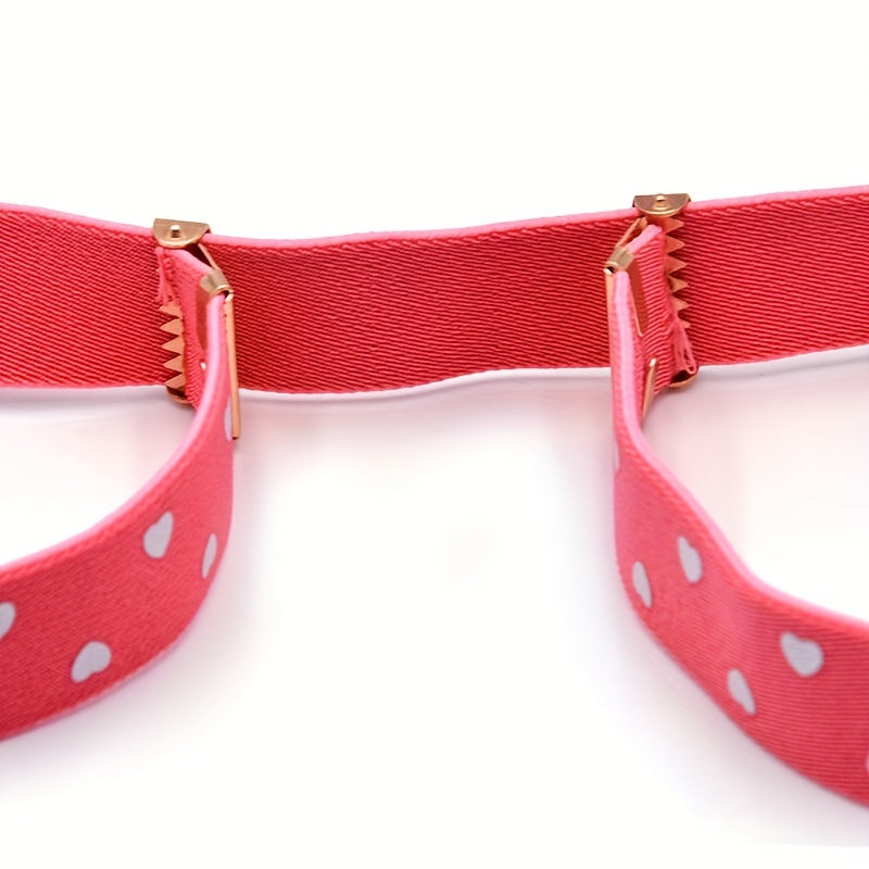 Girls Hollow Belt for School Uniform