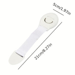 10pcs Child Safety Cabinet Lock Baby Proof Security Protector Drawer Door Lock